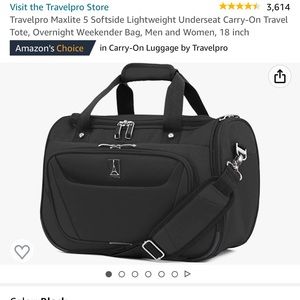Travelpro Maxlite 5 Tote